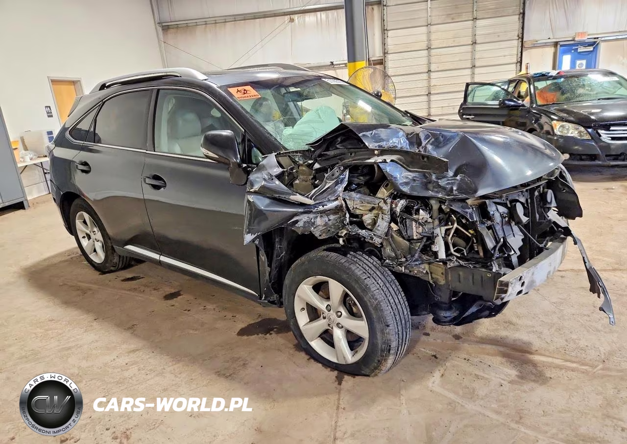 2011 Lexus Rx 350 VIN:2T2BK1BA0BC085215 - 4