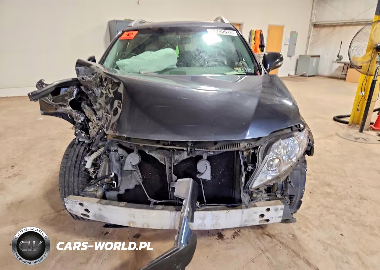 2011 Lexus Rx 350 VIN:2T2BK1BA0BC085215 - 5