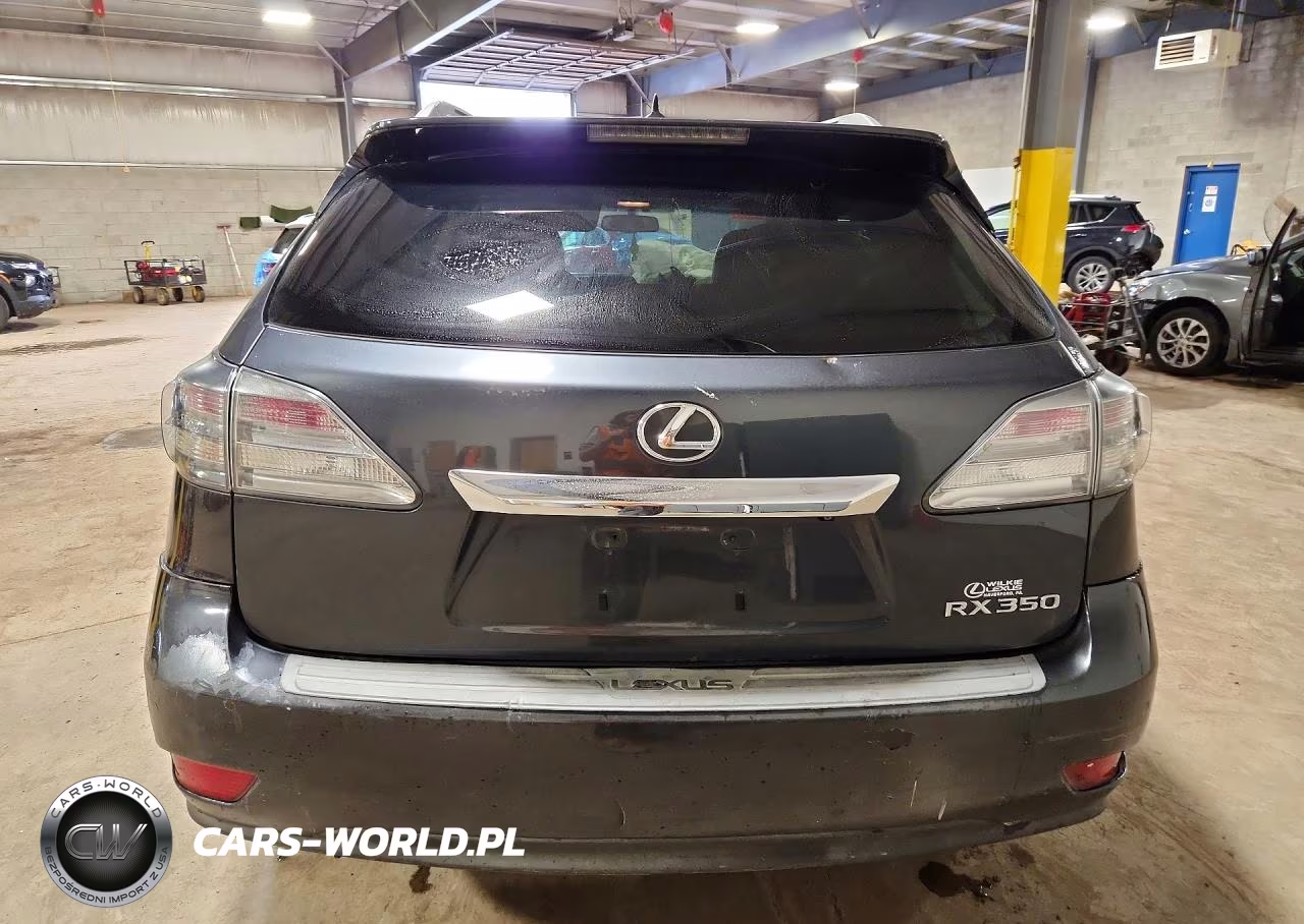2011 Lexus Rx 350 VIN:2T2BK1BA0BC085215 - 6