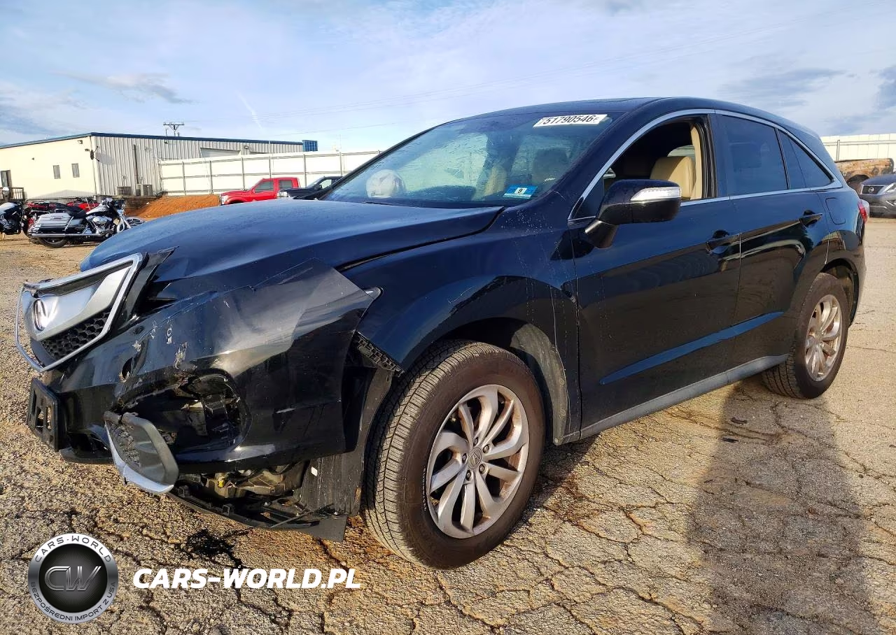 2017 Acura Rdx Technology