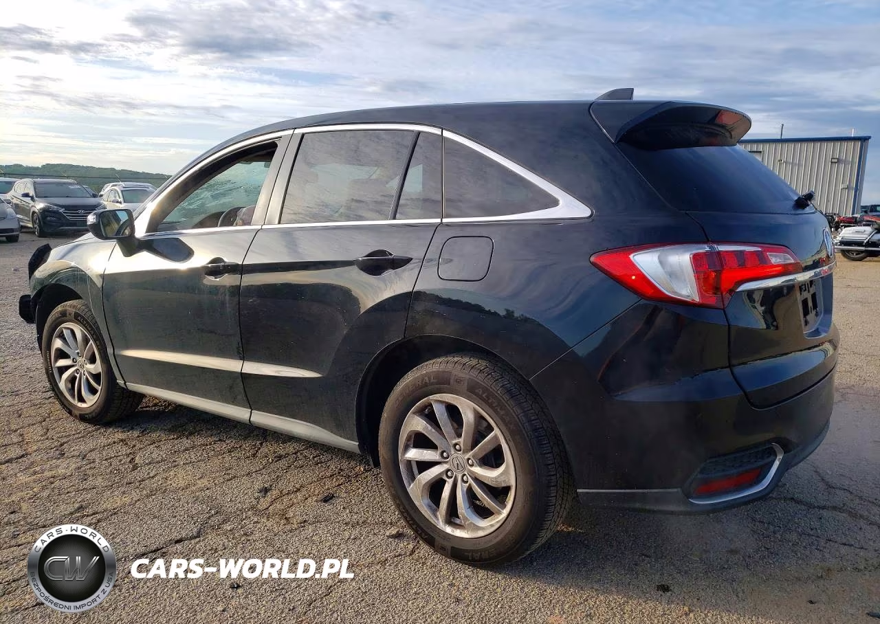 2017 Acura Rdx Technology VIN:5J8TB4H55HL008301 - 2