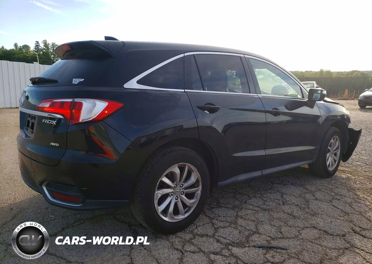 2017 Acura Rdx Technology VIN:5J8TB4H55HL008301 - 3