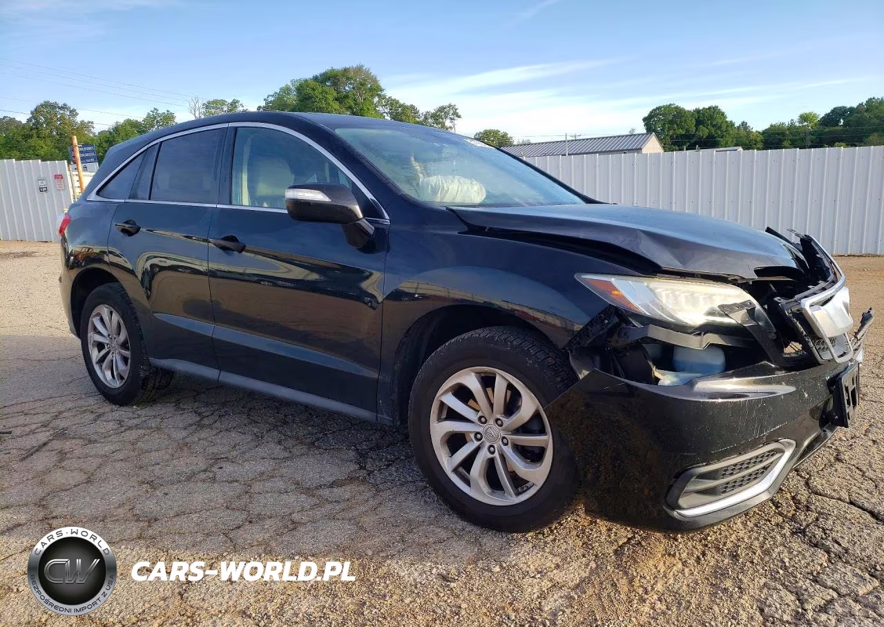 2017 Acura Rdx Technology VIN:5J8TB4H55HL008301 - 4