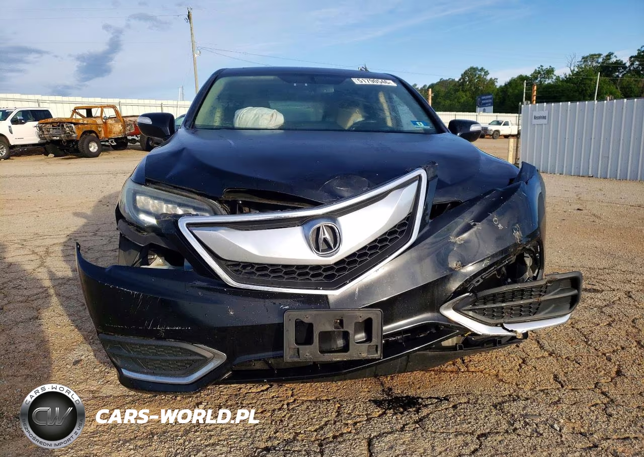 2017 Acura Rdx Technology VIN:5J8TB4H55HL008301 - 5