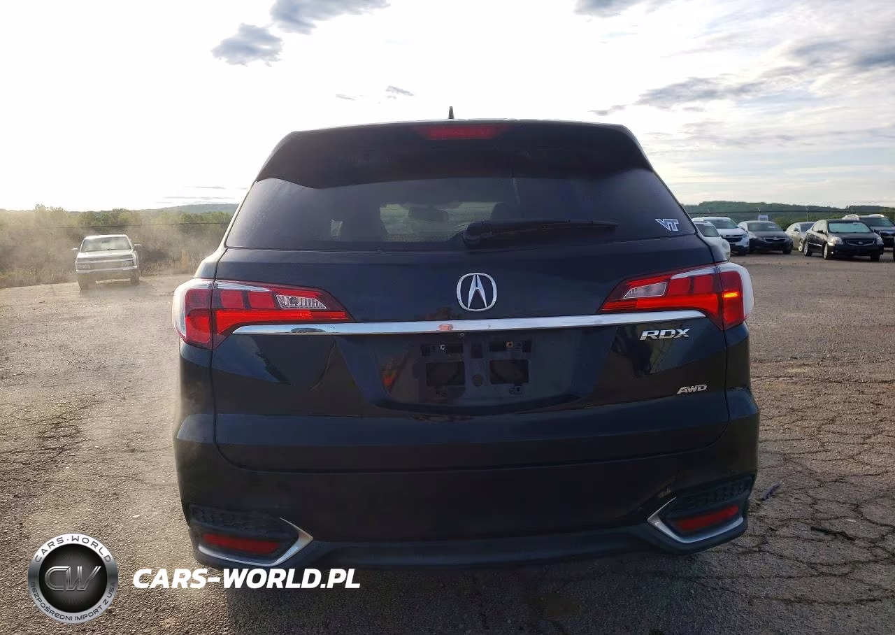2017 Acura Rdx Technology VIN:5J8TB4H55HL008301 - 6