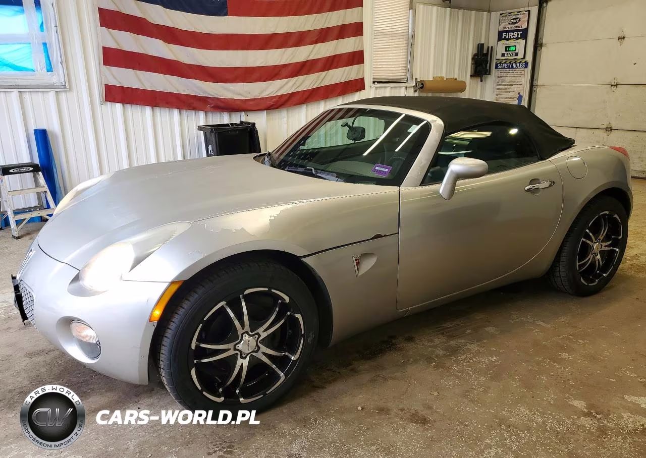 2008 Pontiac Solstice