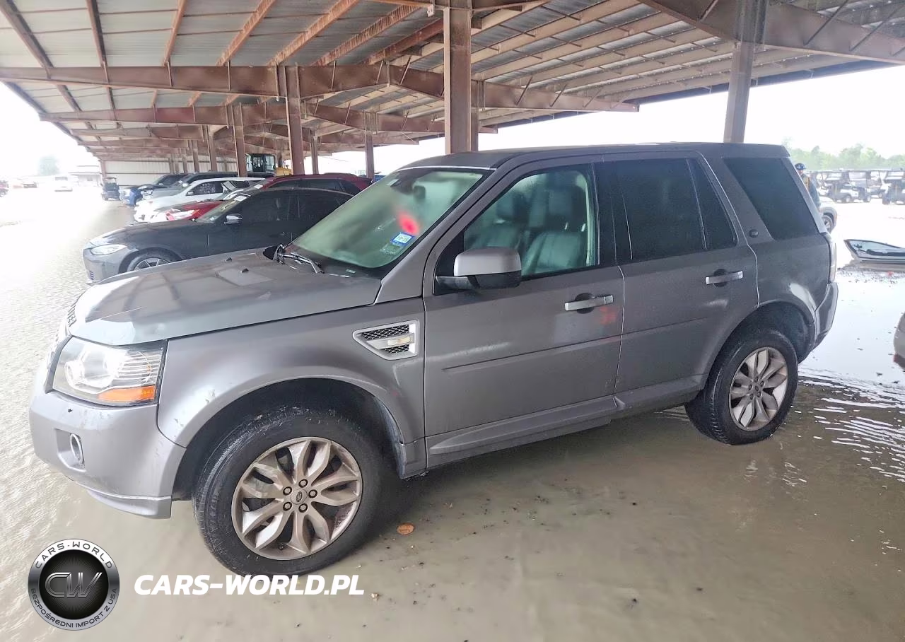 2013 Land Rover Lr2 Hse
