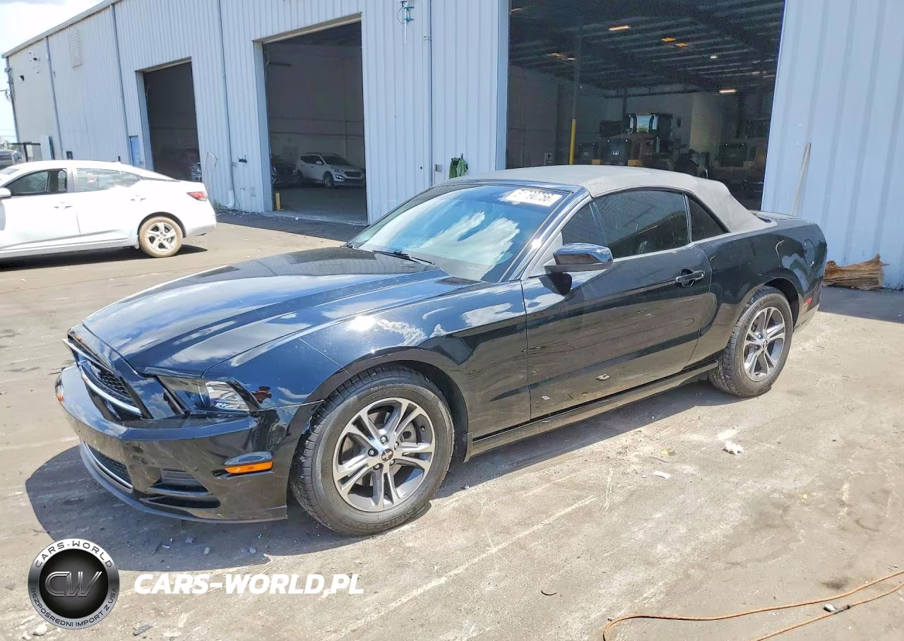 2014 Ford Mustang