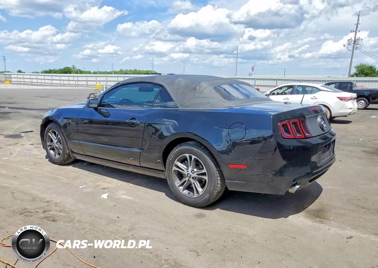 2014 Ford Mustang VIN:1ZVBP8EMXE5248746 - 2