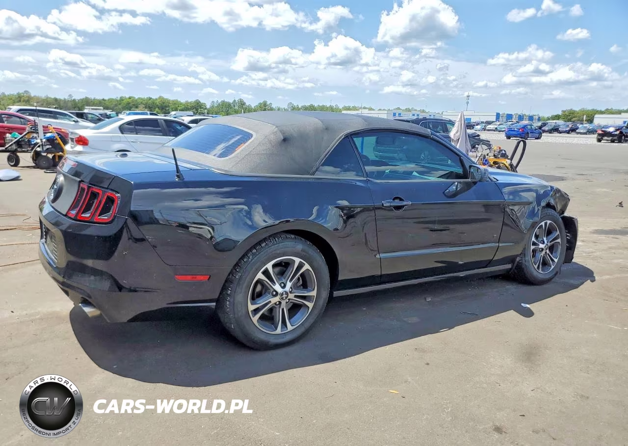 2014 Ford Mustang VIN:1ZVBP8EMXE5248746 - 3