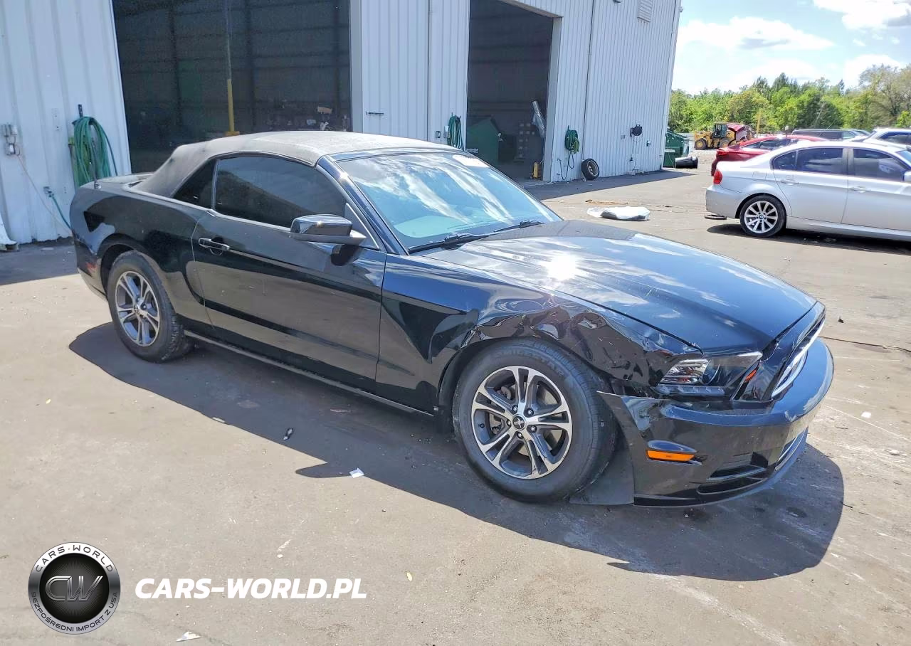 2014 Ford Mustang VIN:1ZVBP8EMXE5248746 - 4