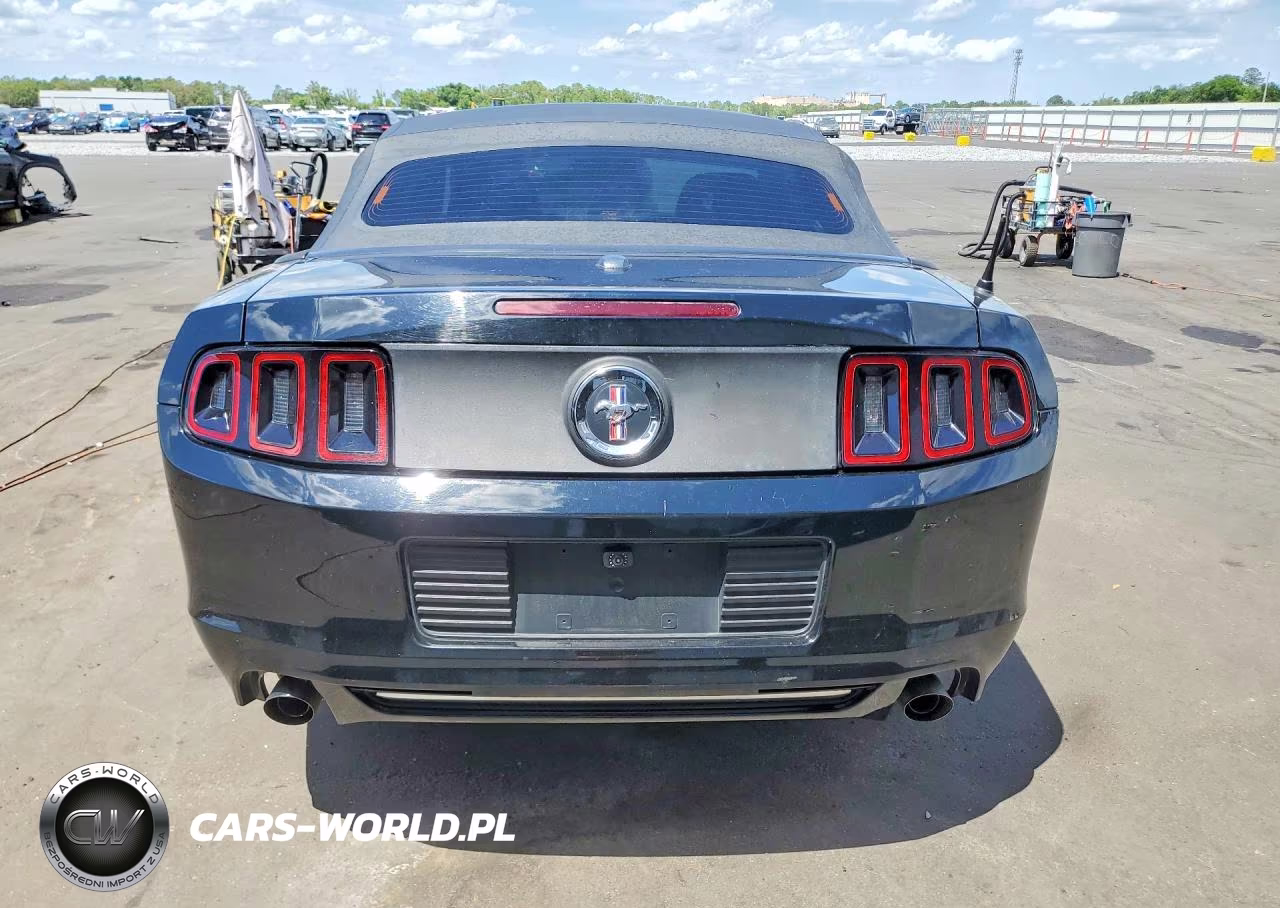 2014 Ford Mustang VIN:1ZVBP8EMXE5248746 - 6