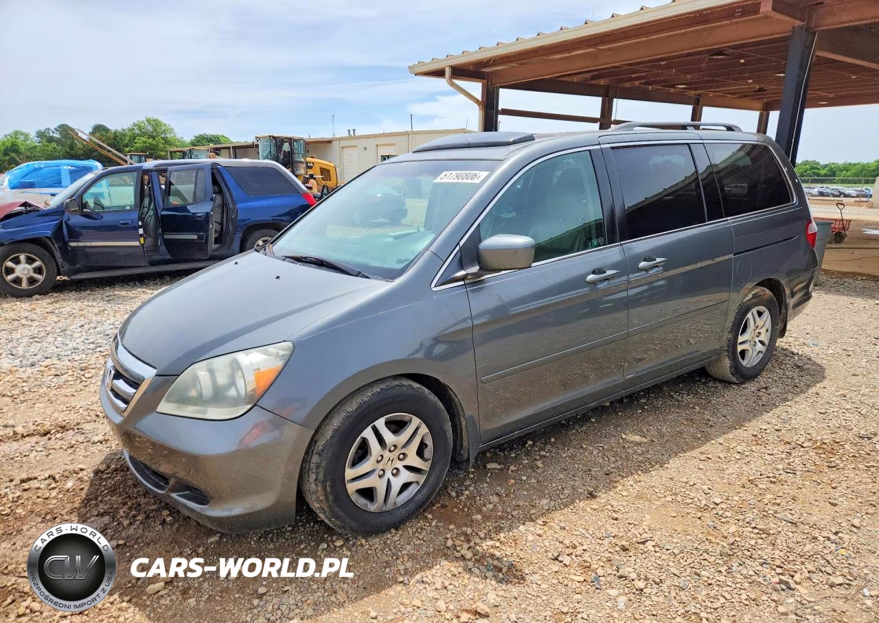 2007 Honda Odyssey Exl