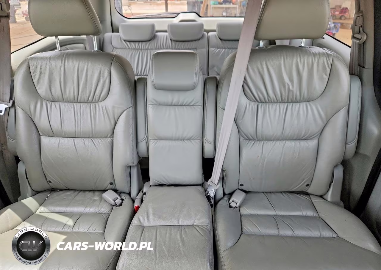 2007 Honda Odyssey Exl VIN:5FNRL38697B132145 - 10