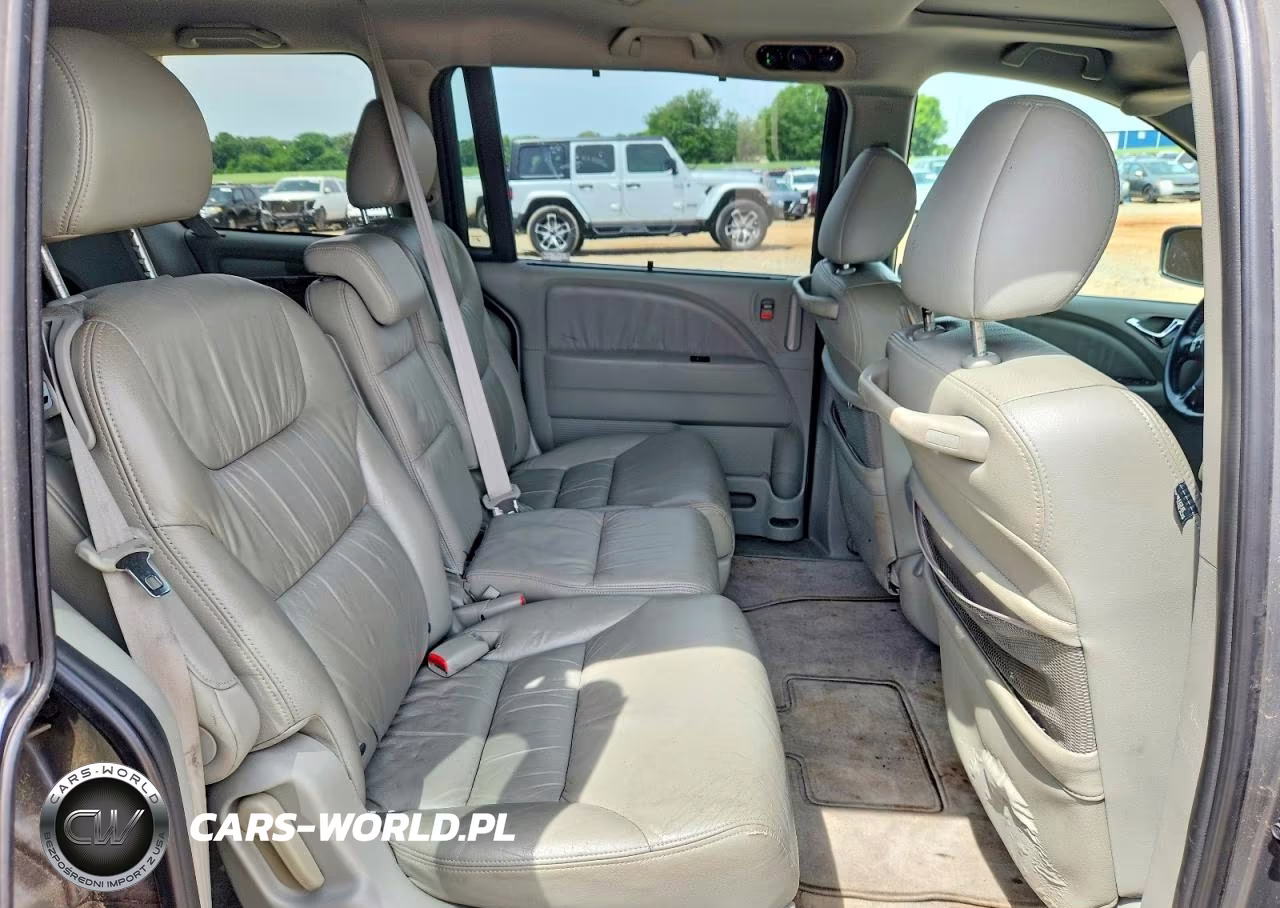 2007 Honda Odyssey Exl VIN:5FNRL38697B132145 - 11