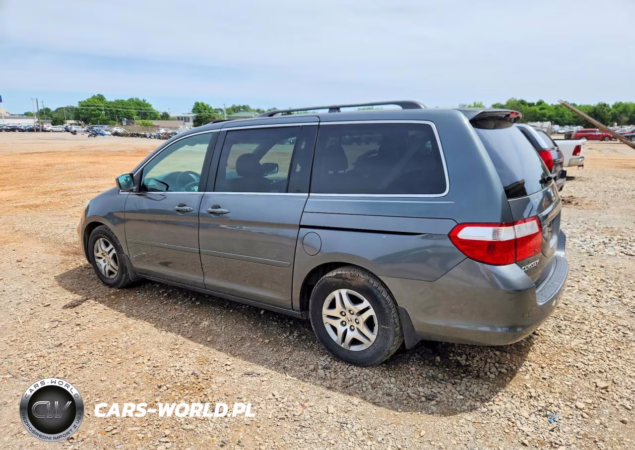 2007 Honda Odyssey Exl VIN:5FNRL38697B132145 - 2