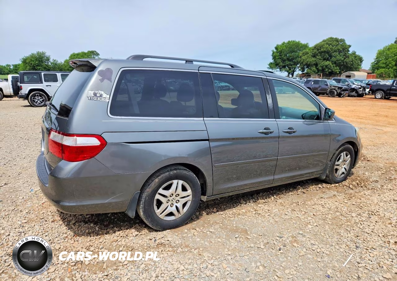 2007 Honda Odyssey Exl VIN:5FNRL38697B132145 - 3