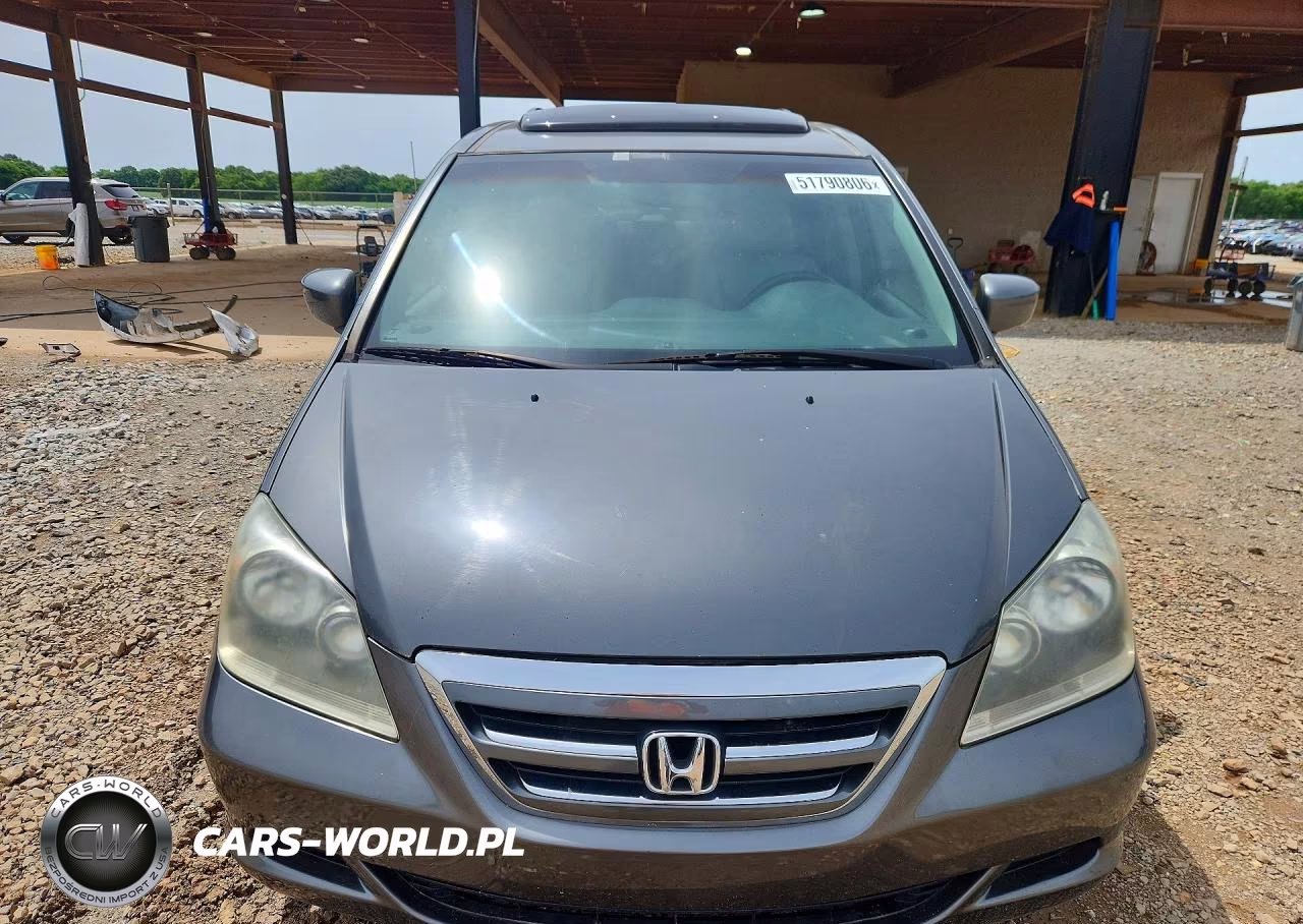 2007 Honda Odyssey Exl VIN:5FNRL38697B132145 - 5