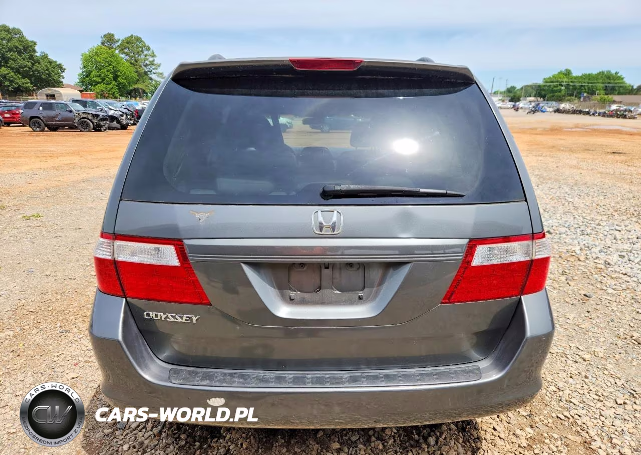 2007 Honda Odyssey Exl VIN:5FNRL38697B132145 - 6