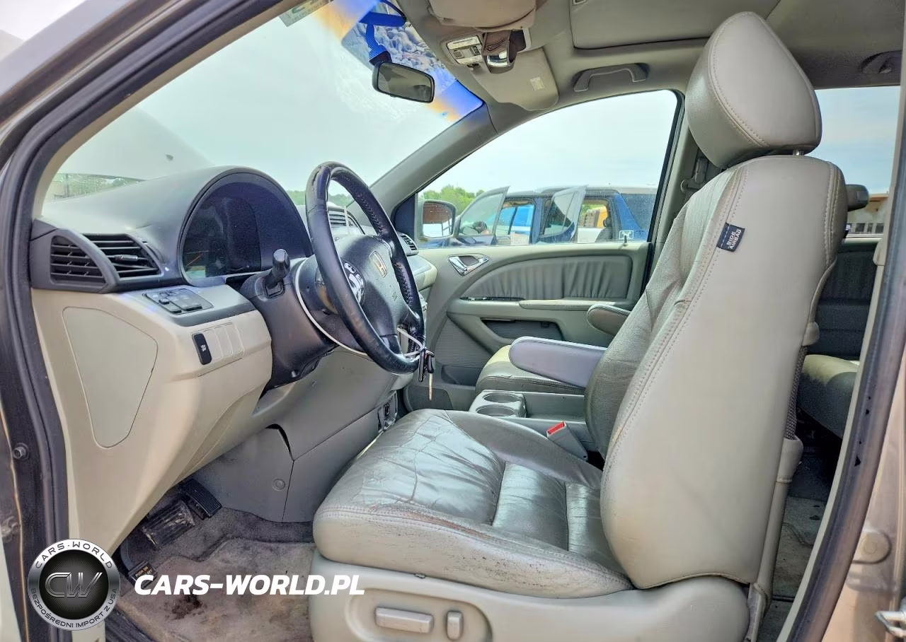 2007 Honda Odyssey Exl VIN:5FNRL38697B132145 - 7