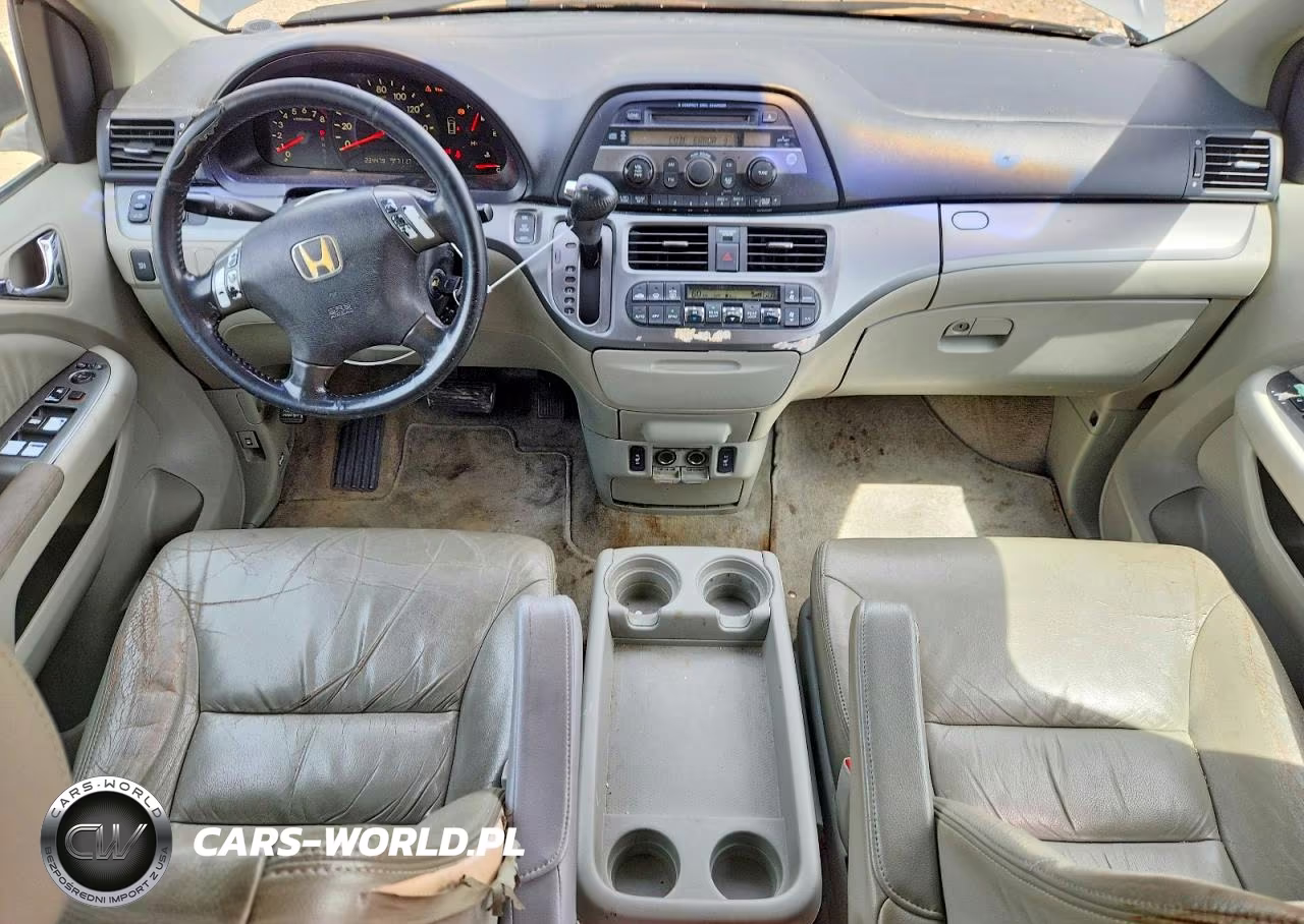 2007 Honda Odyssey Exl VIN:5FNRL38697B132145 - 8