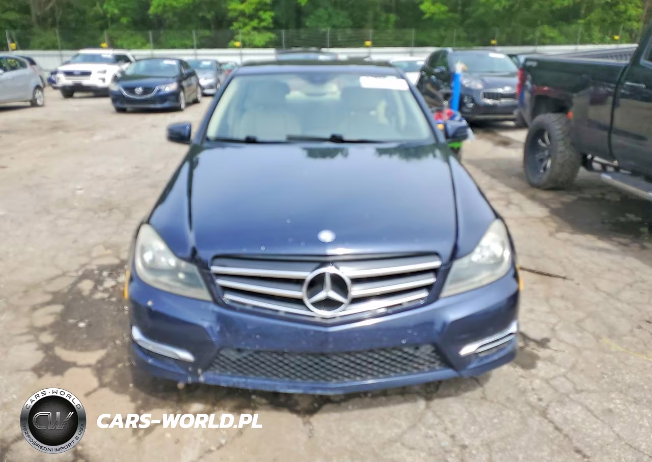 2014 Mercedes-Benz C 250 VIN:WDDGF4HB1EA942172 - 5