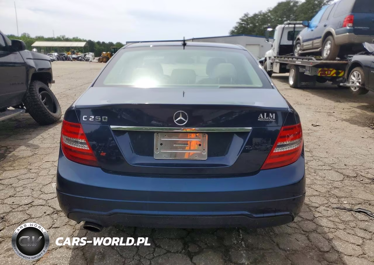 2014 Mercedes-Benz C 250 VIN:WDDGF4HB1EA942172 - 6