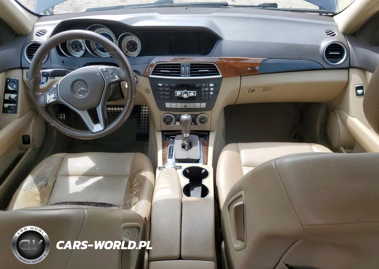 2014 Mercedes-Benz C 250 VIN:WDDGF4HB1EA942172 - 8