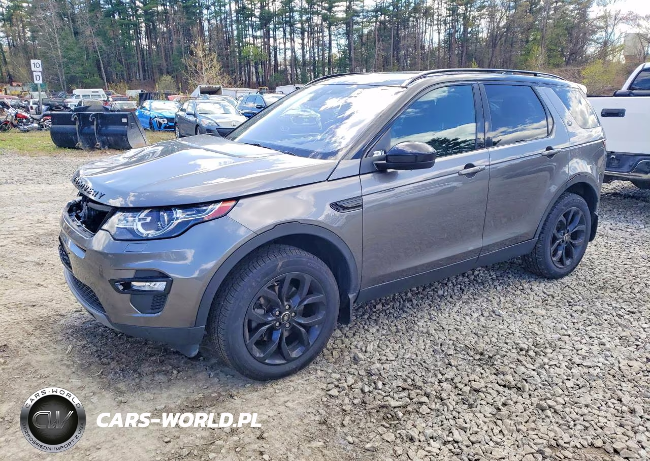 2017 Land Rover Discovery Sport Hse
