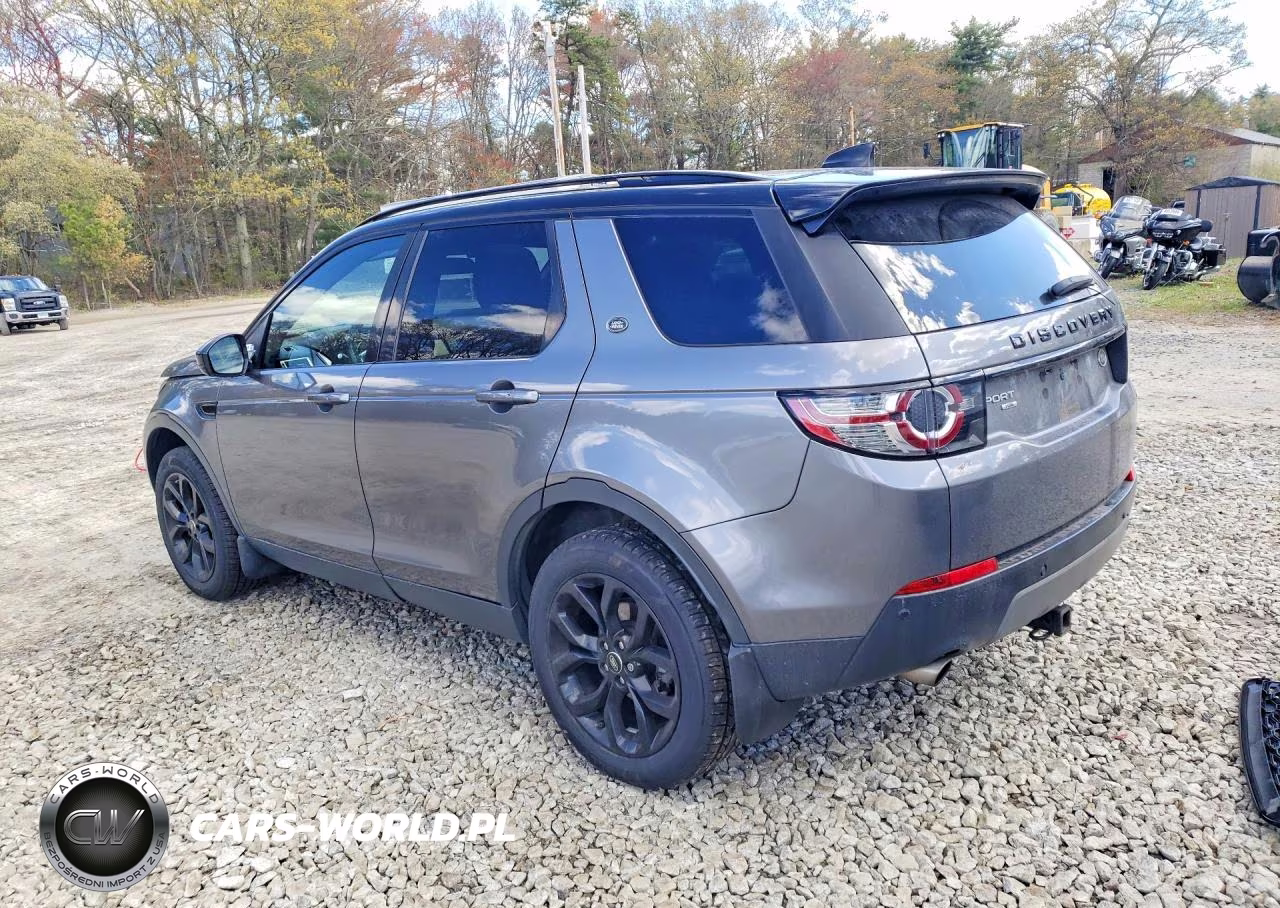 2017 Land Rover Discovery Sport Hse VIN:SALCR2BG2HH657753 - 2