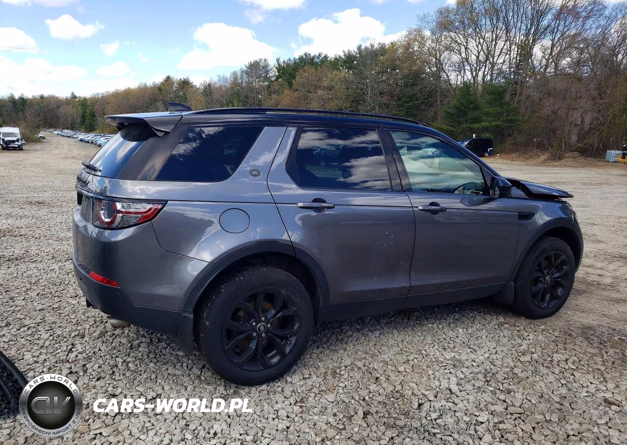 2017 Land Rover Discovery Sport Hse VIN:SALCR2BG2HH657753 - 3