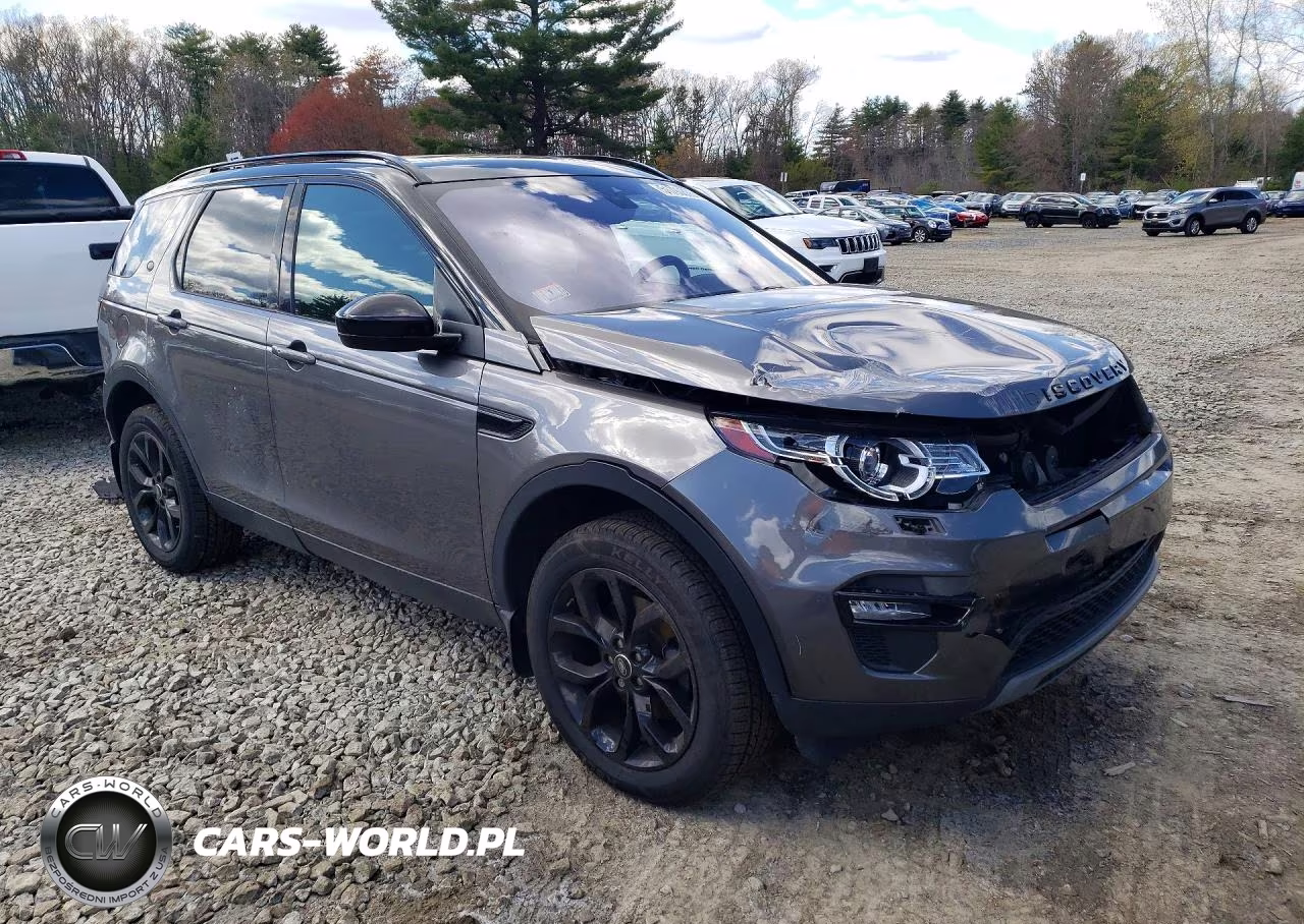 2017 Land Rover Discovery Sport Hse VIN:SALCR2BG2HH657753 - 4