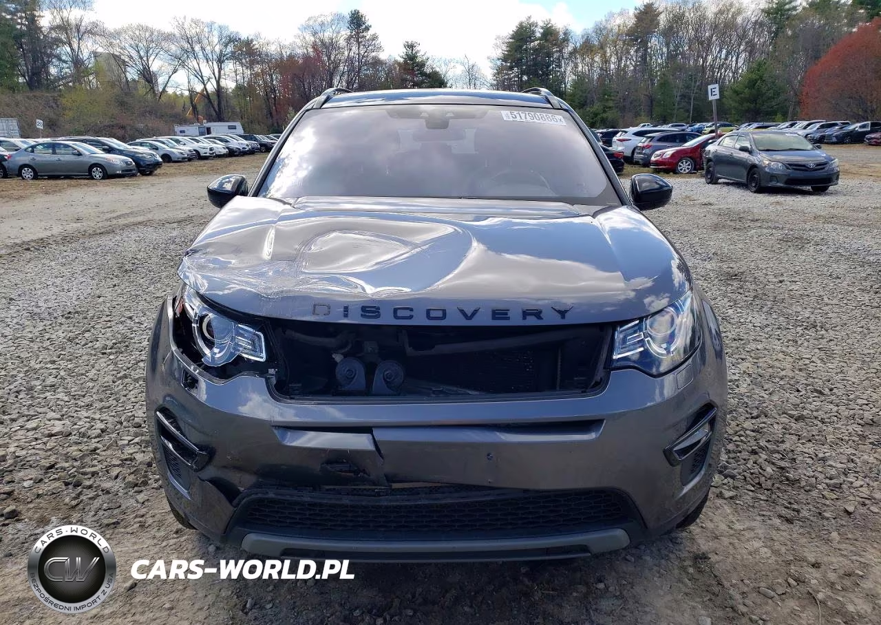 2017 Land Rover Discovery Sport Hse VIN:SALCR2BG2HH657753 - 5