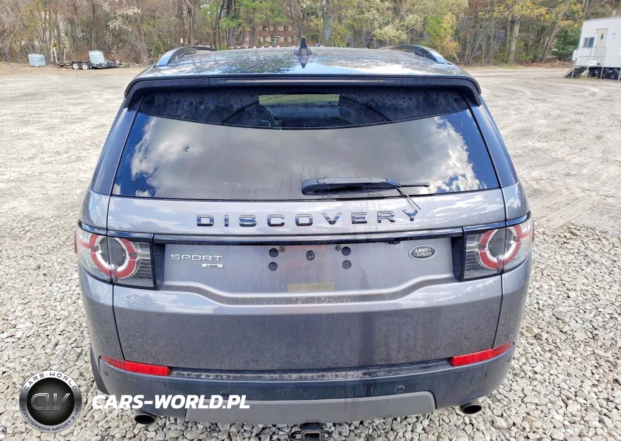 2017 Land Rover Discovery Sport Hse VIN:SALCR2BG2HH657753 - 6
