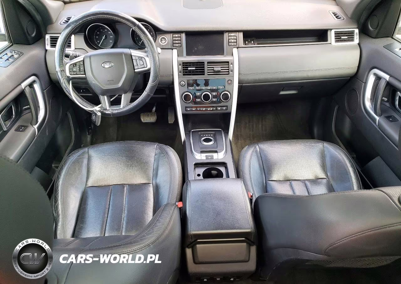 2017 Land Rover Discovery Sport Hse VIN:SALCR2BG2HH657753 - 8