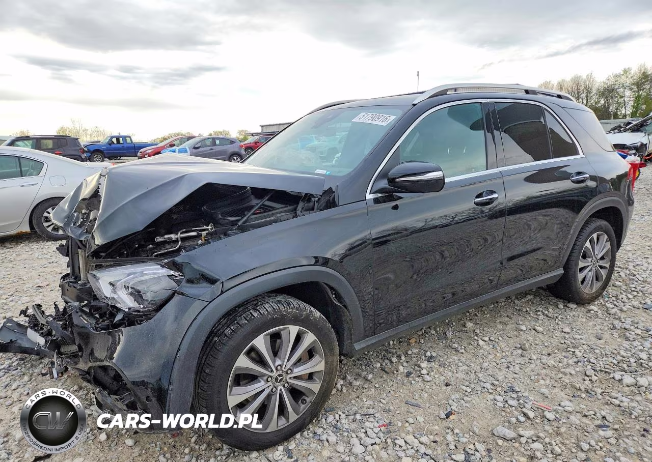 2022 Mercedes-Benz Gle 350 4Matic VIN:4JGFB4KB7NA727403 - 1