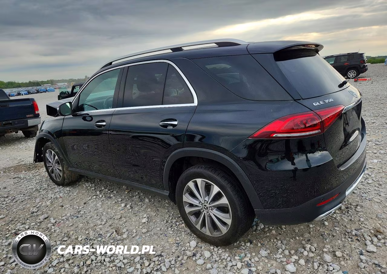 2022 Mercedes-Benz Gle 350 4Matic VIN:4JGFB4KB7NA727403 - 2