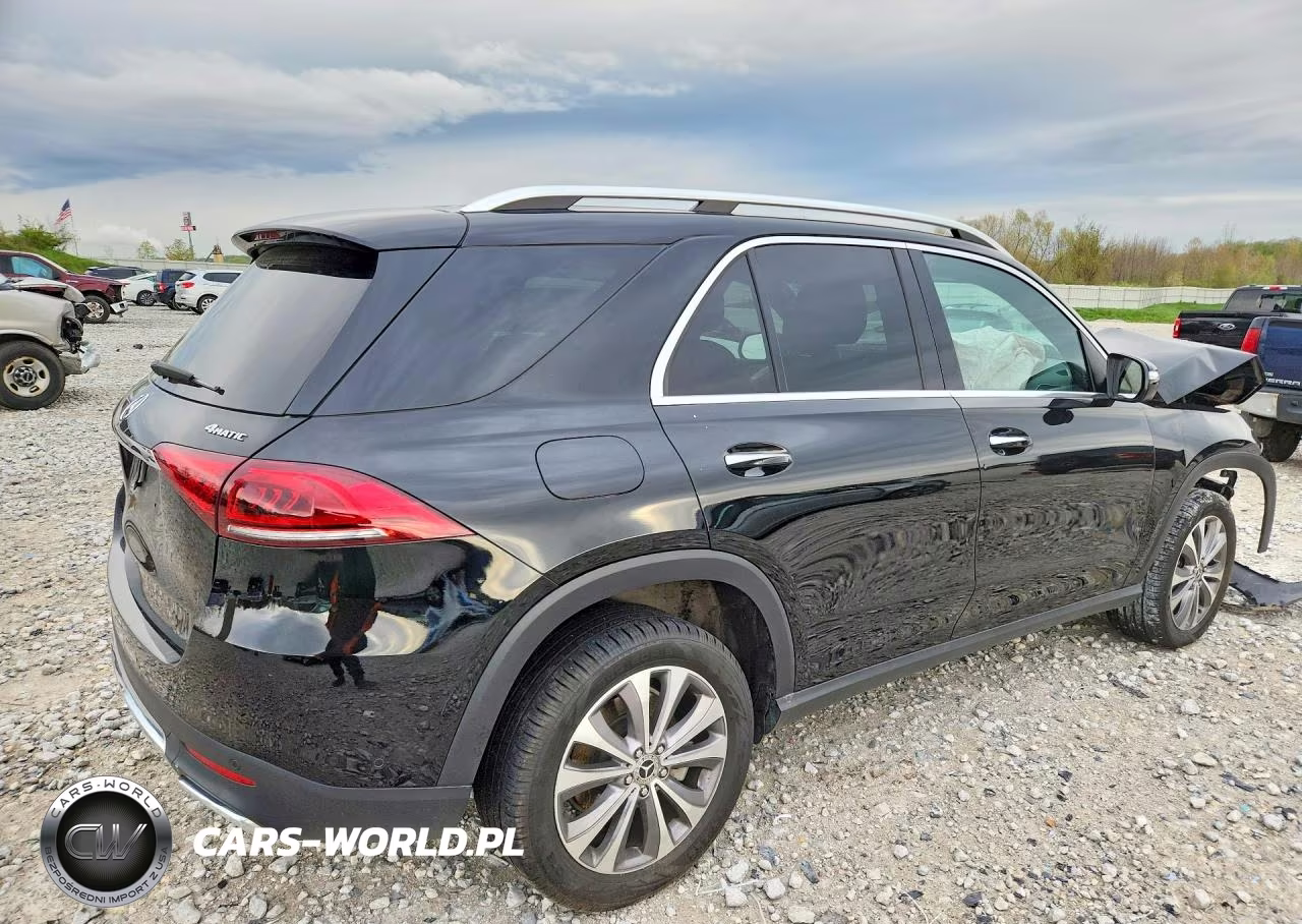 2022 Mercedes-Benz Gle 350 4Matic VIN:4JGFB4KB7NA727403 - 3