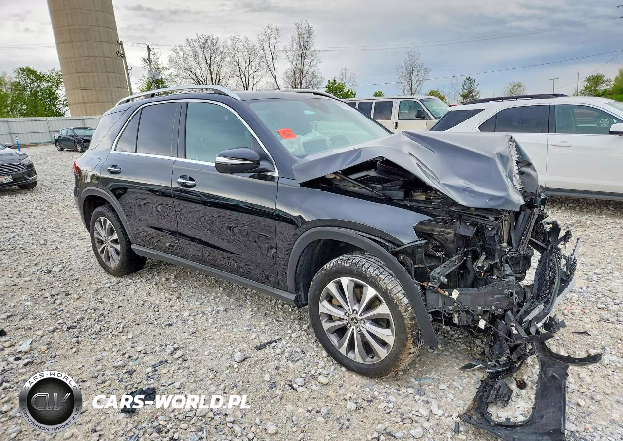 2022 Mercedes-Benz Gle 350 4Matic VIN:4JGFB4KB7NA727403 - 4