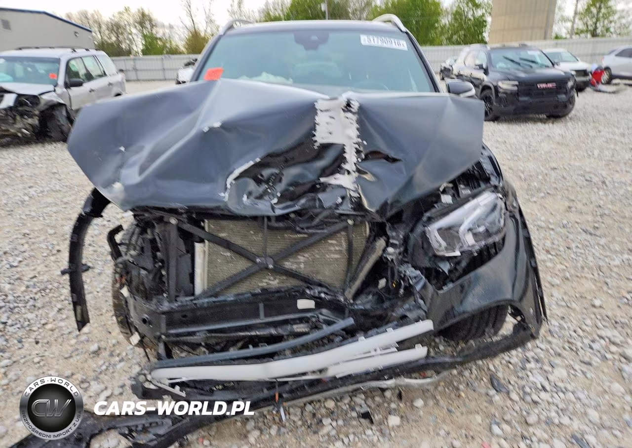 2022 Mercedes-Benz Gle 350 4Matic VIN:4JGFB4KB7NA727403 - 5