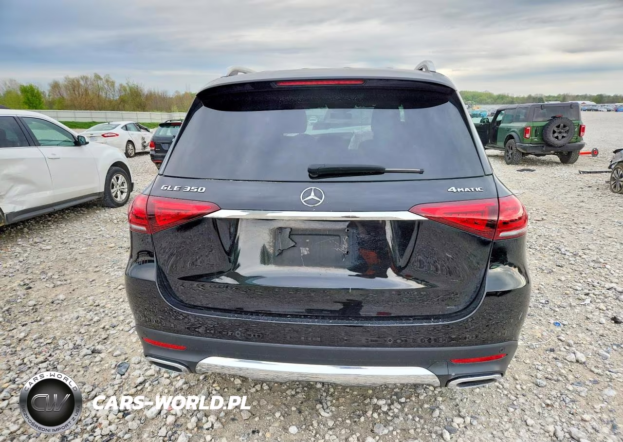 2022 Mercedes-Benz Gle 350 4Matic VIN:4JGFB4KB7NA727403 - 6