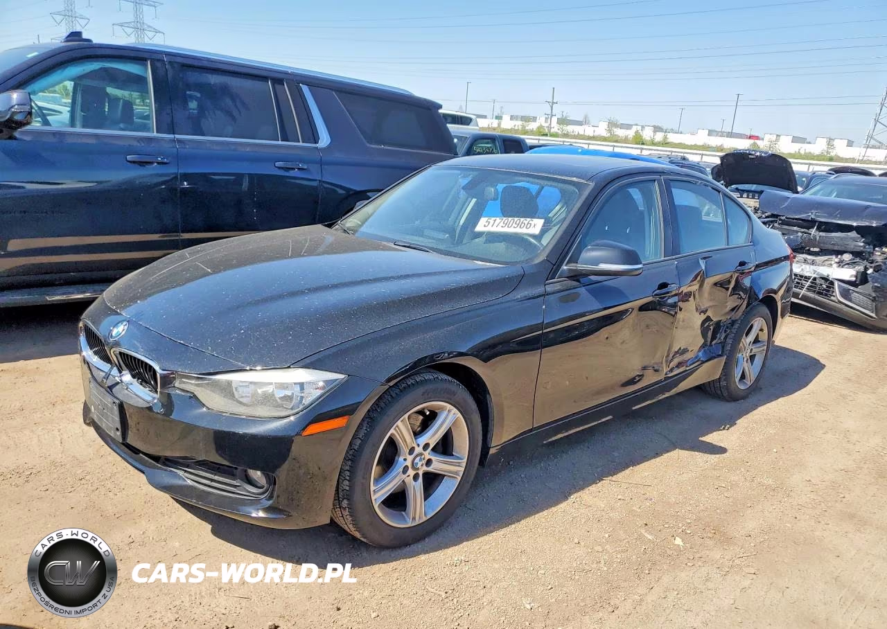 2014 BMW 320 I xDrive – zdjęcie 1 z 12