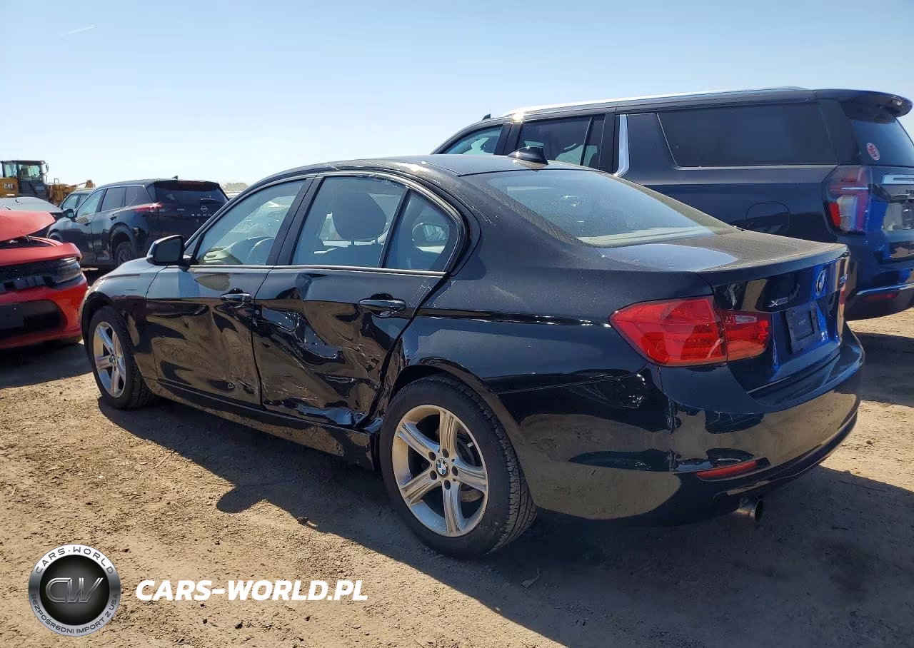 2014 BMW 320 I xDrive VIN:WBA3C3C50EF985219 - 2
