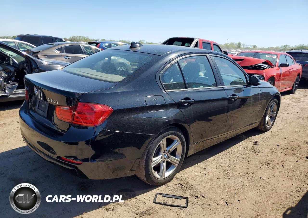 2014 BMW 320 I xDrive VIN:WBA3C3C50EF985219 - 3
