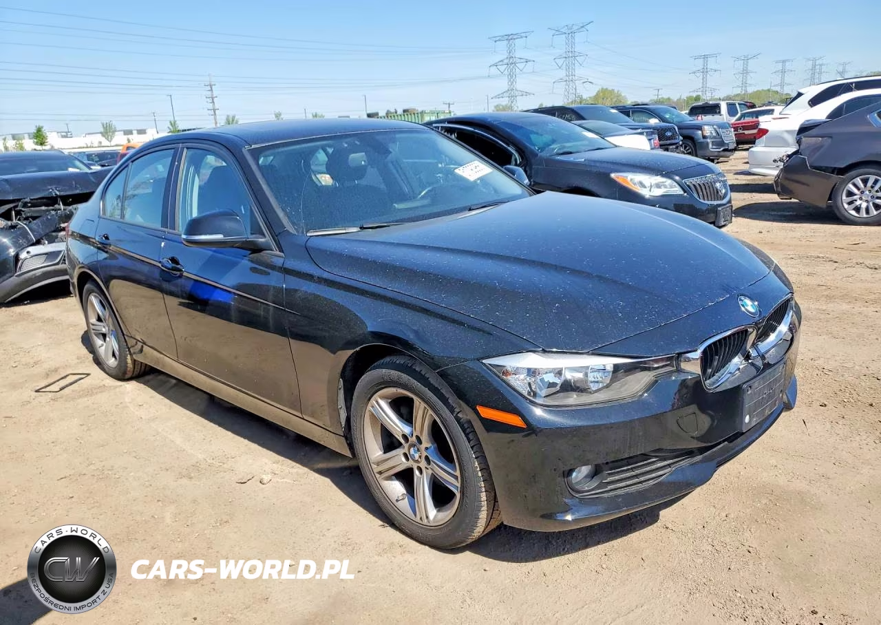 2014 BMW 320 I xDrive VIN:WBA3C3C50EF985219 - 4
