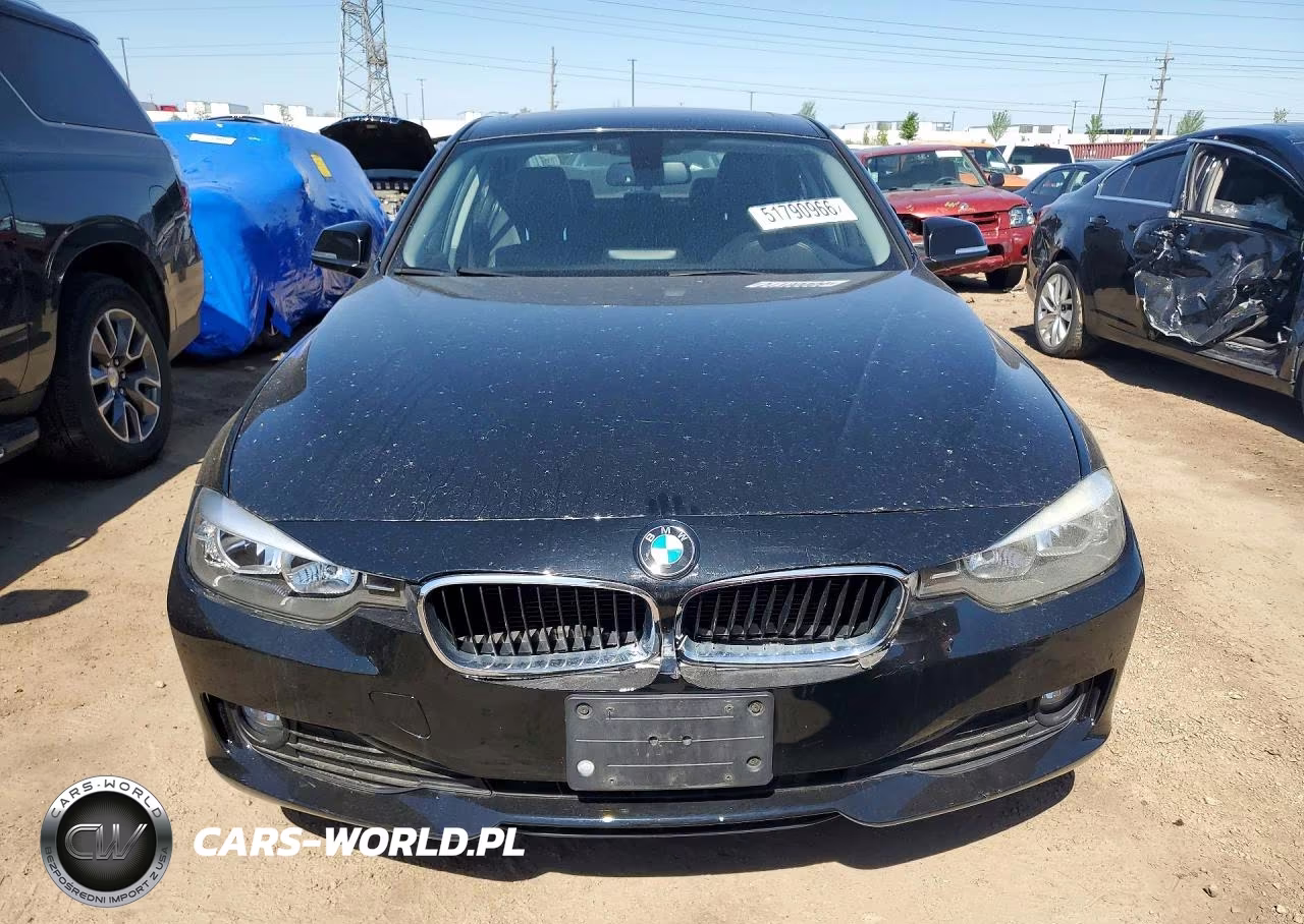 2014 BMW 320 I xDrive VIN:WBA3C3C50EF985219 - 5