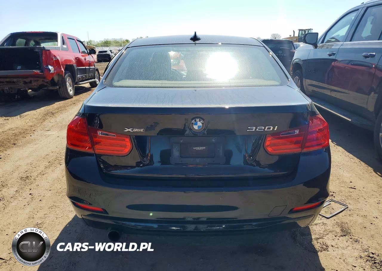 2014 BMW 320 I xDrive VIN:WBA3C3C50EF985219 - 6