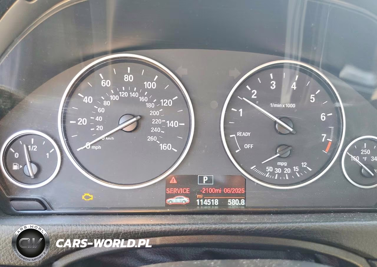 2014 BMW 320 I xDrive VIN:WBA3C3C50EF985219 - 9