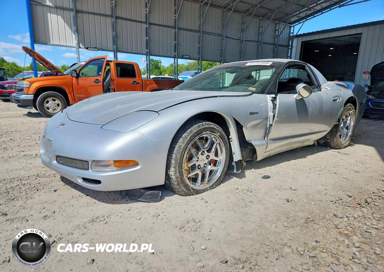 2003 Chevrolet Corvette Z06
