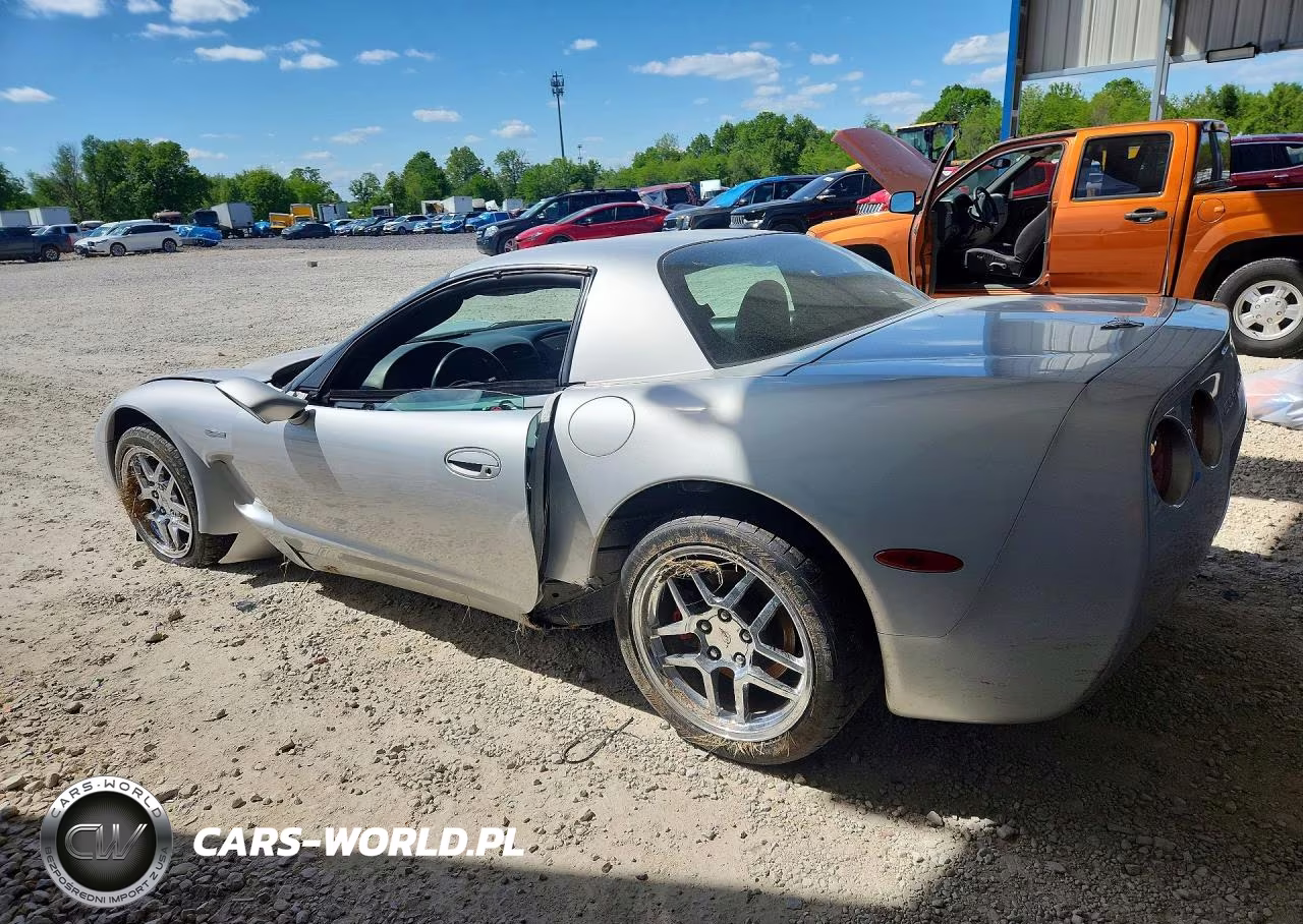 2003 Chevrolet Corvette Z06 VIN:1G1YY12SX35112434 - 2